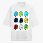 Футболка оверсайз