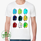 Мужская футболка органик