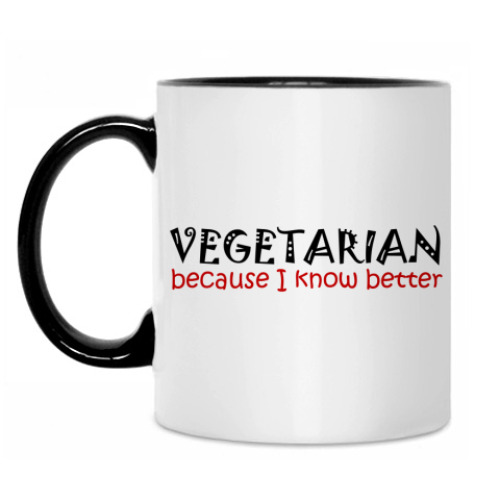 Кружка VEGETARIAN