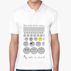 Мужская рубашка поло