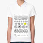 Женская рубашка поло