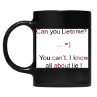 Кружка цветная UV-DTF