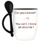 Кружка с ложкой