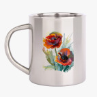 Кружка металлическая