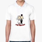 Мужская рубашка поло