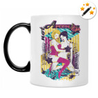 Кружка-хамелеон