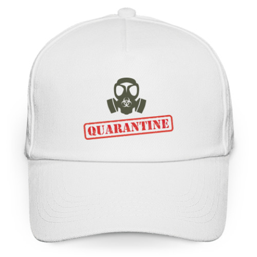 Кепка бейсболка Quarantine!