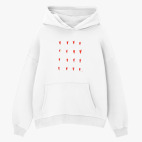 Толстовка худи оверсайз