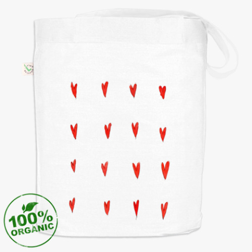 Сумка шоппер Shape of my heart