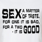 SEX GOOD