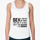 Женская майка