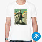 Мужская спортивная футболка