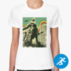 Женская спортивная футболка