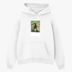 Толстовка худи оверсайз