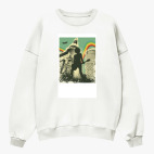 Свитшот оверсайз