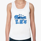 Женская майка