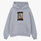 Толстовка худи оверсайз