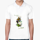 Мужская рубашка поло