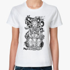 Женская футболка