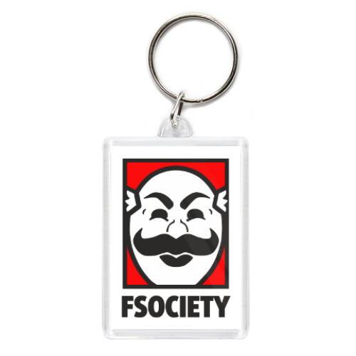 Брелок Mr Robot - fsociety - E Corp