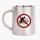 Кружка металлическая