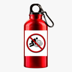 Металлическая бутылка 400 мл UV-DTF