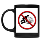 Кружка цветная UV-DTF