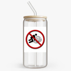 Банка с бамбуковой крышкой