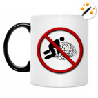 Кружка-хамелеон