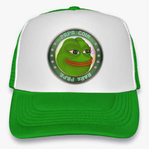 Кепка-тракер Pepe Frog