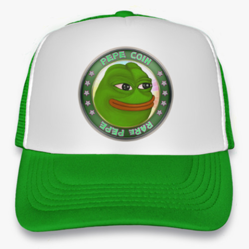 Кепка-тракер Pepe Frog