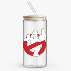 Банка с бамбуковой крышкой