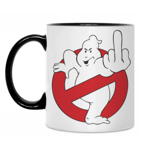 Кружка Ghostbusters fuck