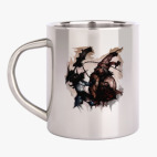 Кружка металлическая