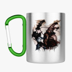 Кружка с карабином