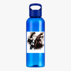 Прозрачная спортивная бутылка