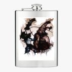 Фляжка стальная