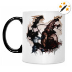 Кружка-хамелеон