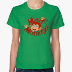 Женская футболка