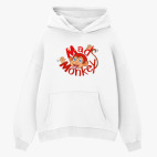 Толстовка худи оверсайз