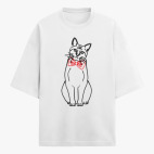 Футболка оверсайз