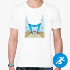 Мужская спортивная футболка