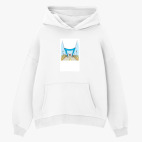 Толстовка худи оверсайз