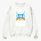 Свитшот оверсайз