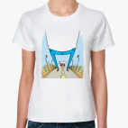 Женская футболка