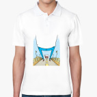 Мужская рубашка поло