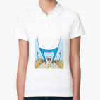 Женская рубашка поло