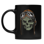 Кружка цветная UV-DTF