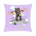 Подушка 35x35 см На Гавайи