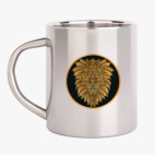 Кружка металлическая